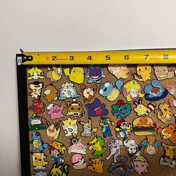 Pokemon Charmander Squirtle Pin Choice Pins Charizard Streetwear Hats Hat Brooch - Picture 11 of 12